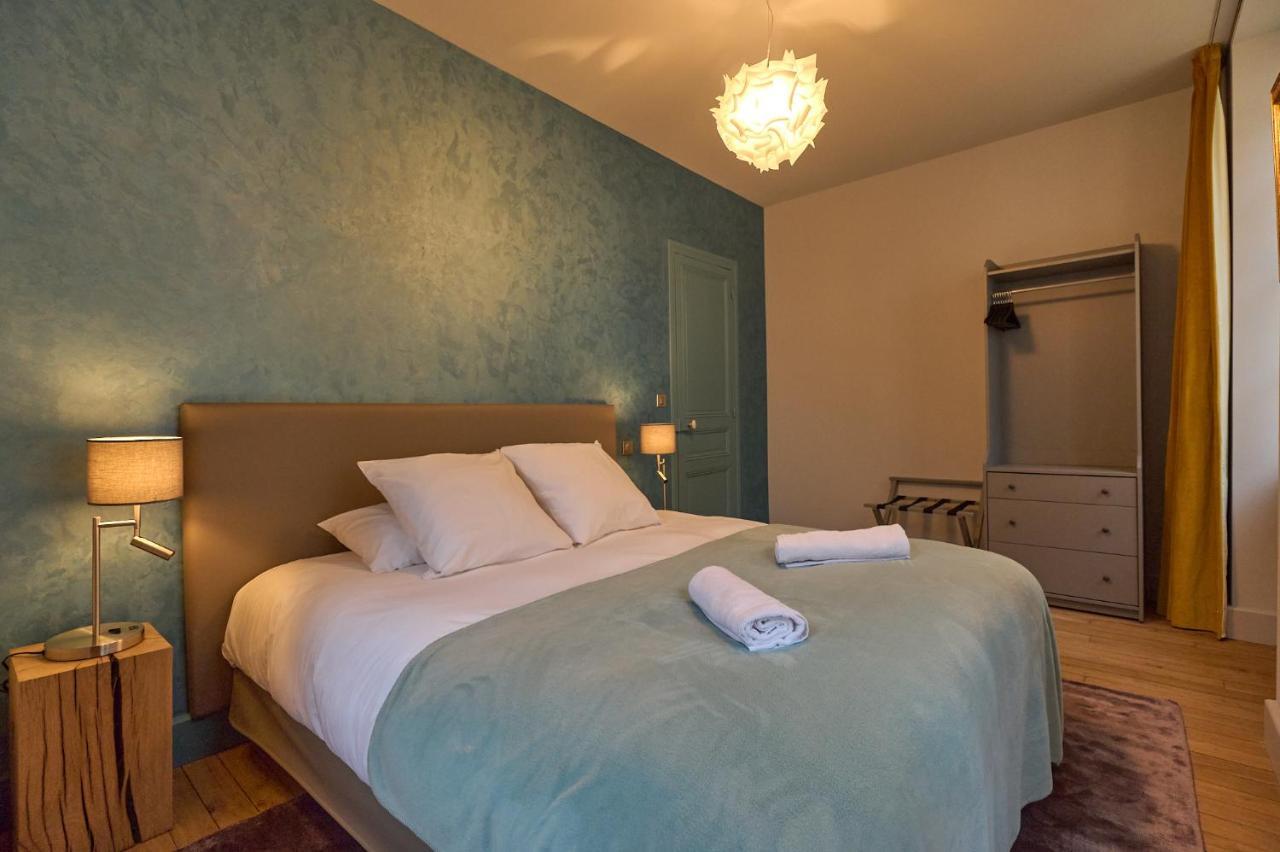 Appartement Montagnon - Les Suites Du Palais - Classe 4 Etoiles, Parking Prive, Vue Cathedrale, 3 Chambres, Primo C0Nciergerie Nevers Exterior foto