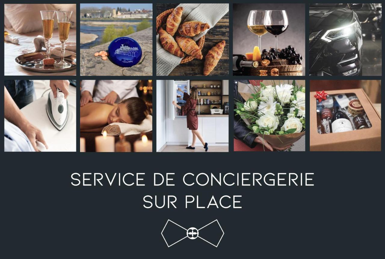 Appartement Montagnon - Les Suites Du Palais - Classe 4 Etoiles, Parking Prive, Vue Cathedrale, 3 Chambres, Primo C0Nciergerie Nevers Exterior foto